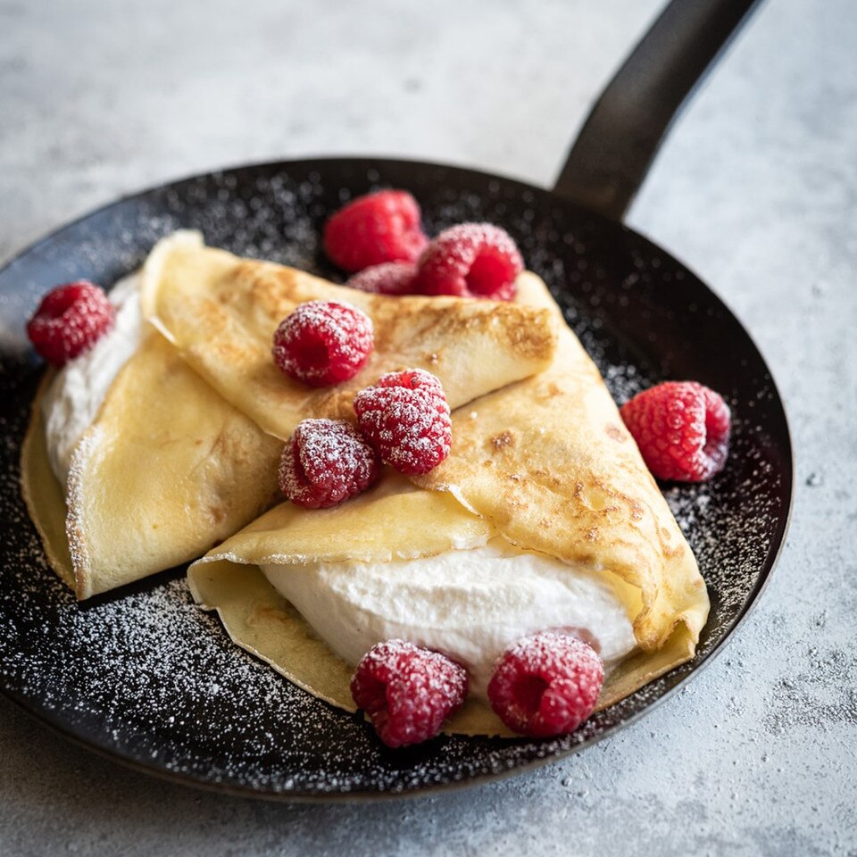 de Buyer French Steel Crêpe Pan Williams Sonoma Australia